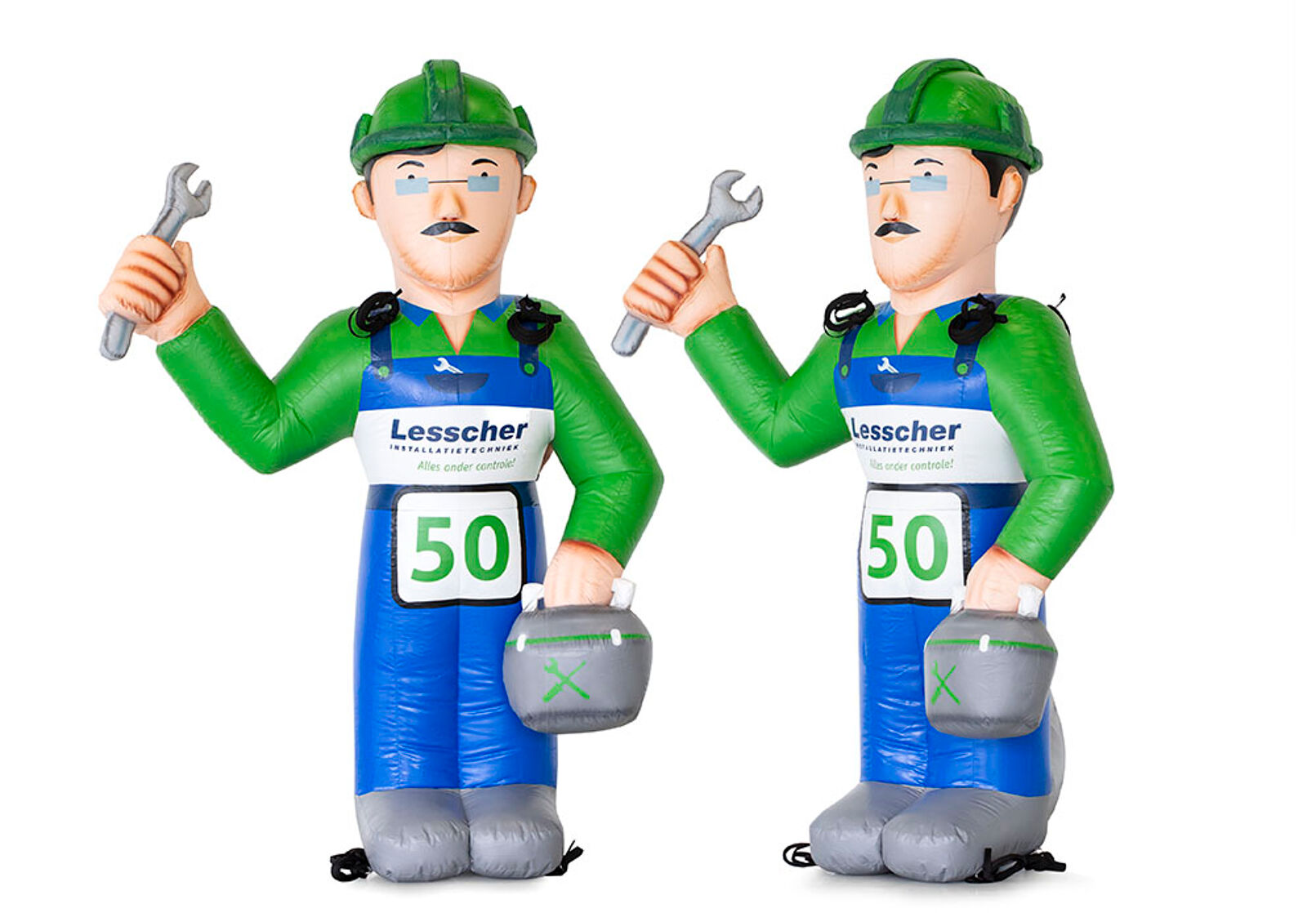 Product afbeelding Lesscher inflatable mechanic 